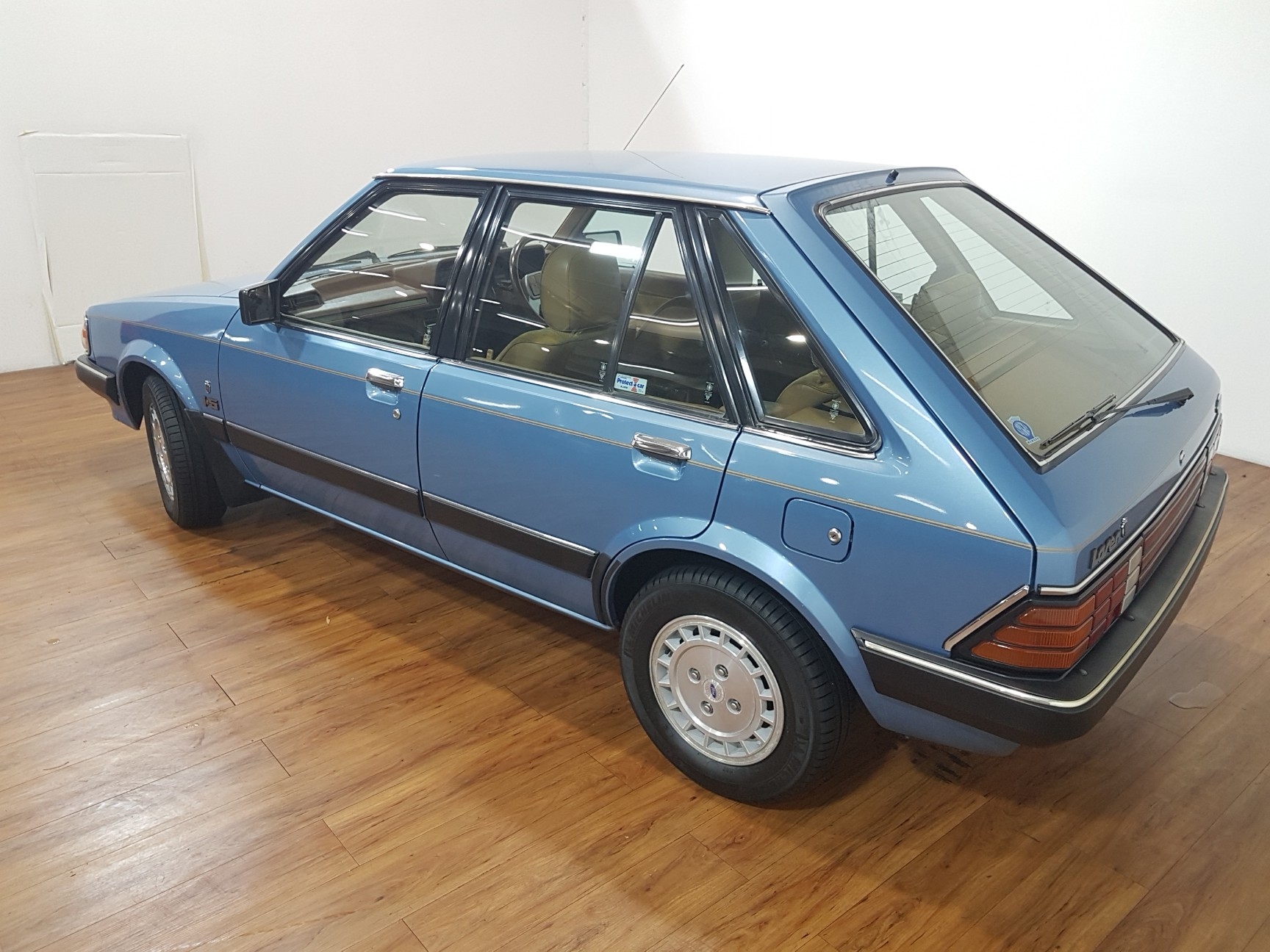 1983 FORD LASER KB GHIA 3 SPEED AUTO HATCHBACK