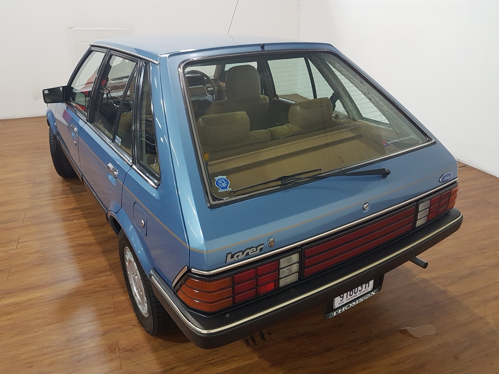 1983 FORD LASER KB GHIA 3 SPEED AUTO HATCHBACK