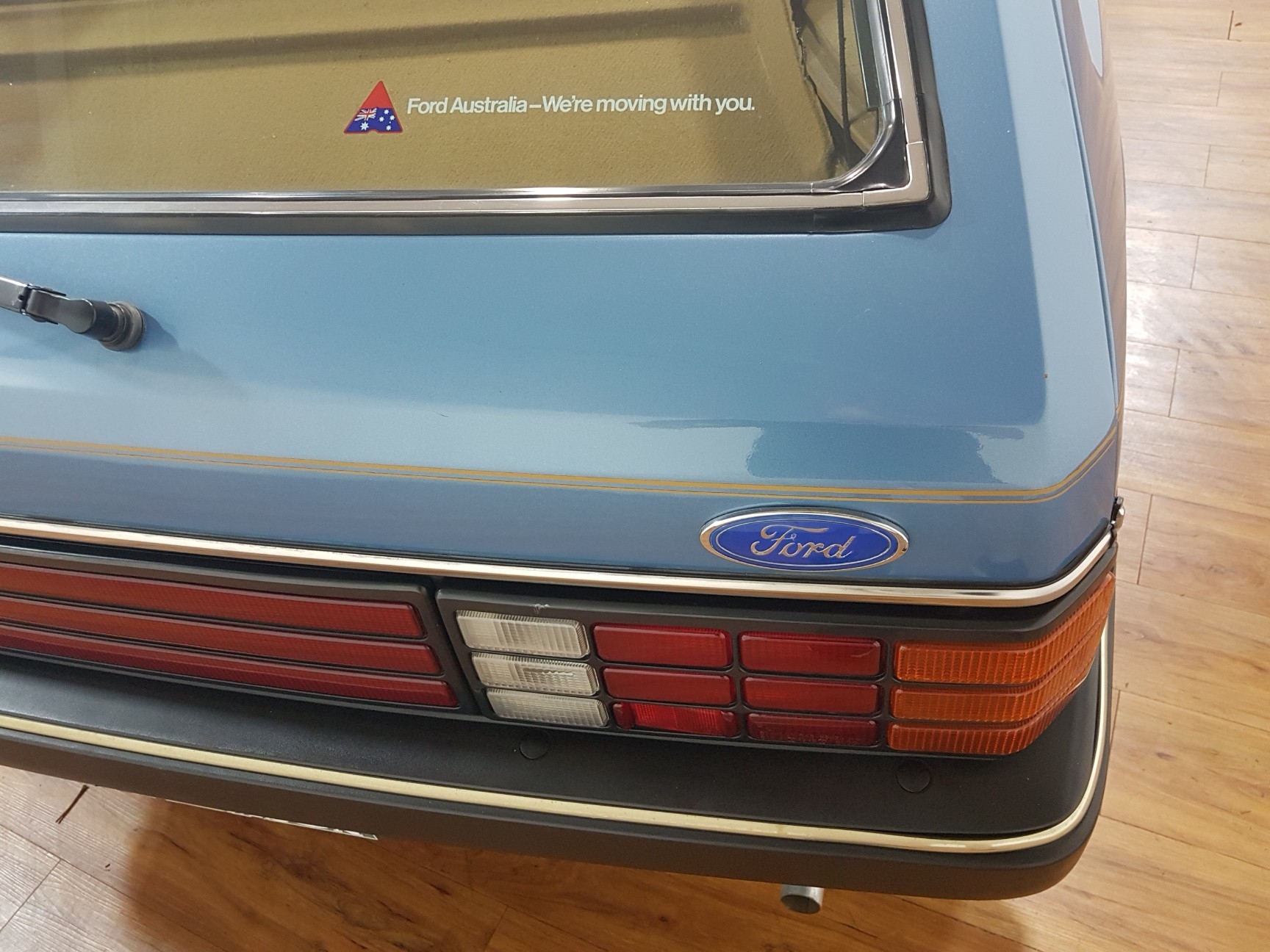 1983 FORD LASER KB GHIA 3 SPEED AUTO HATCHBACK