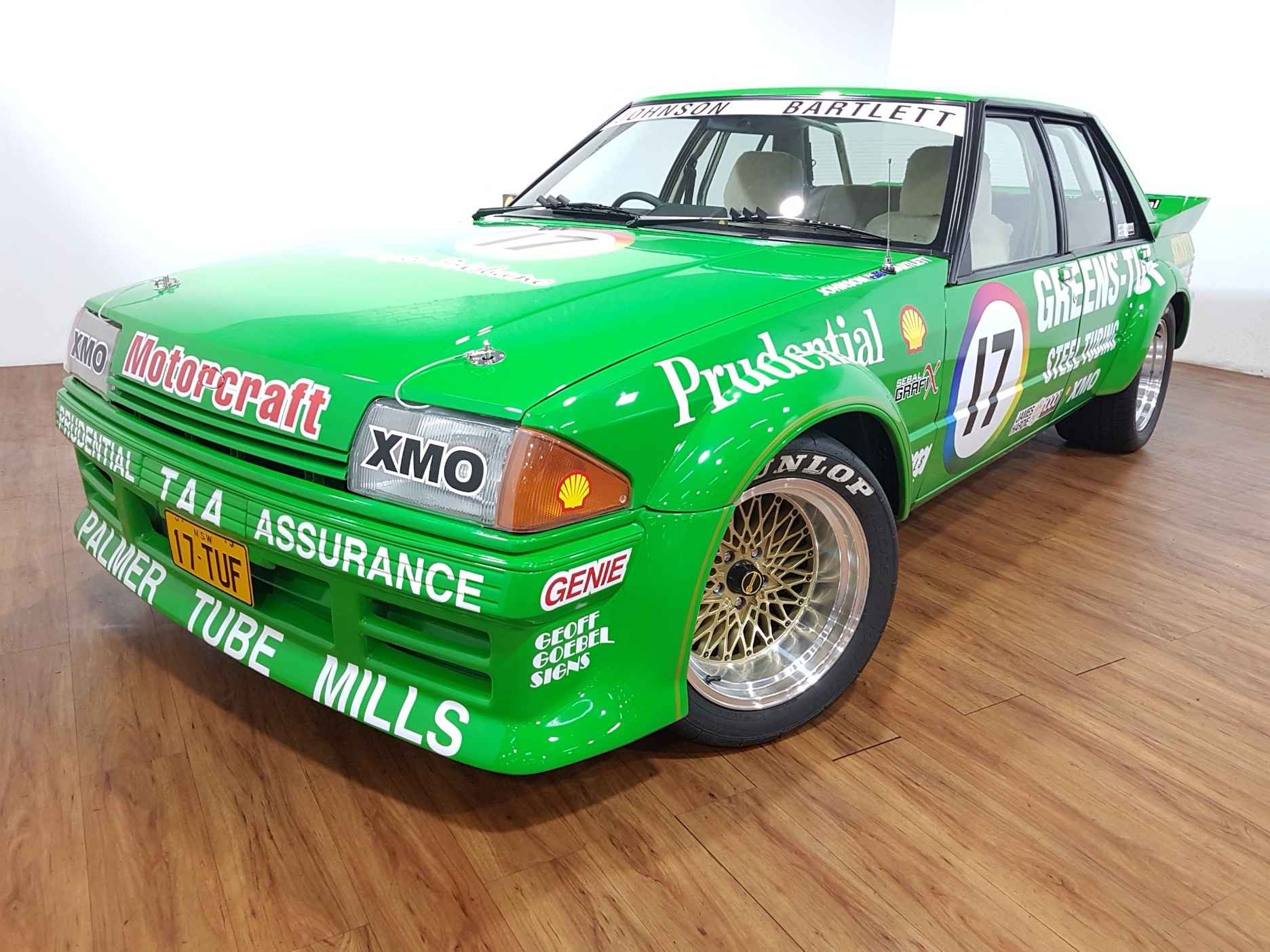 1984 FORD FALCON XE 4 SPEED MANUAL SEDAN