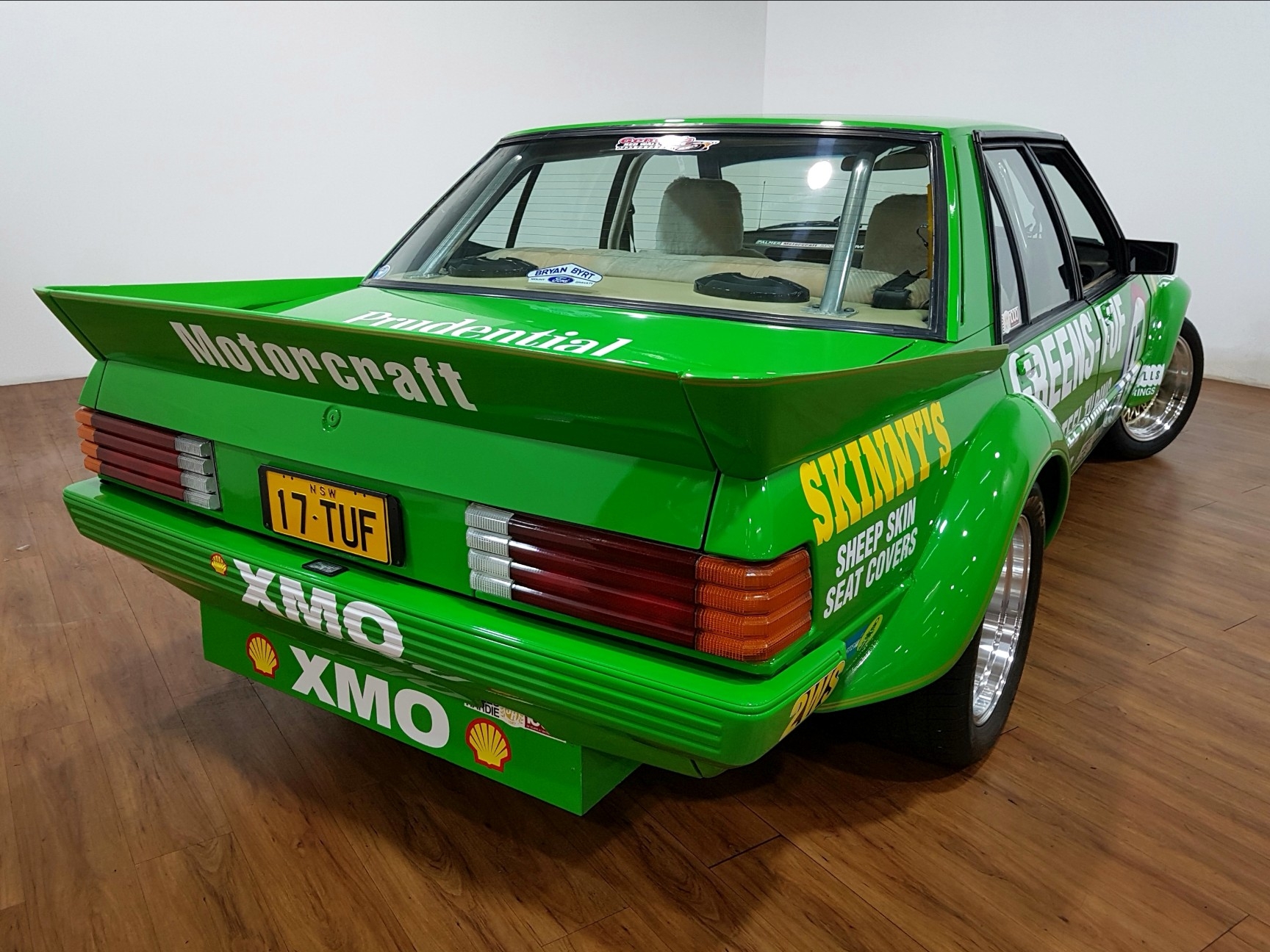 1984 FORD FALCON XE 4 SPEED MANUAL SEDAN