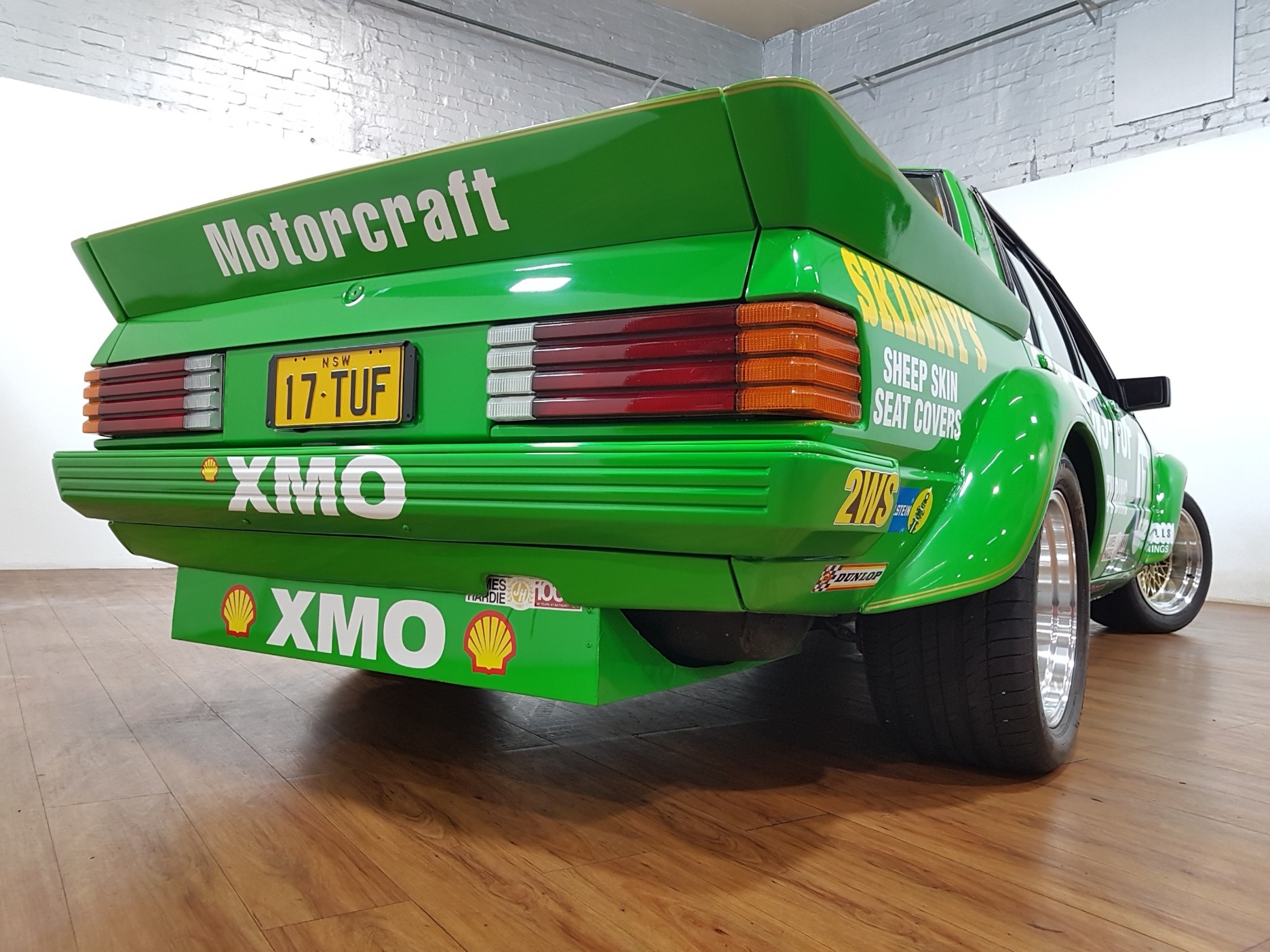 1984 FORD FALCON XE 4 SPEED MANUAL SEDAN