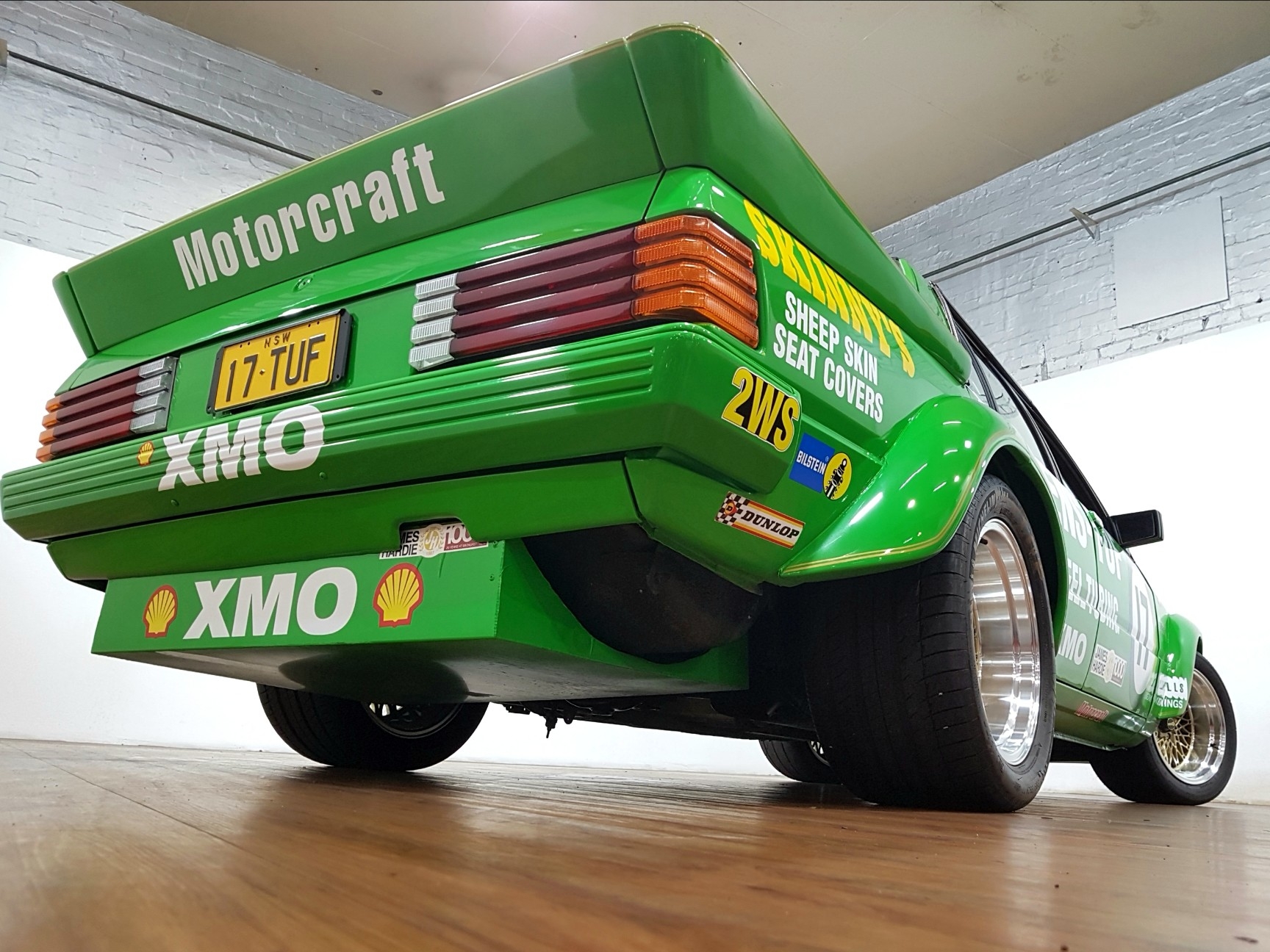 1984 FORD FALCON XE 4 SPEED MANUAL SEDAN