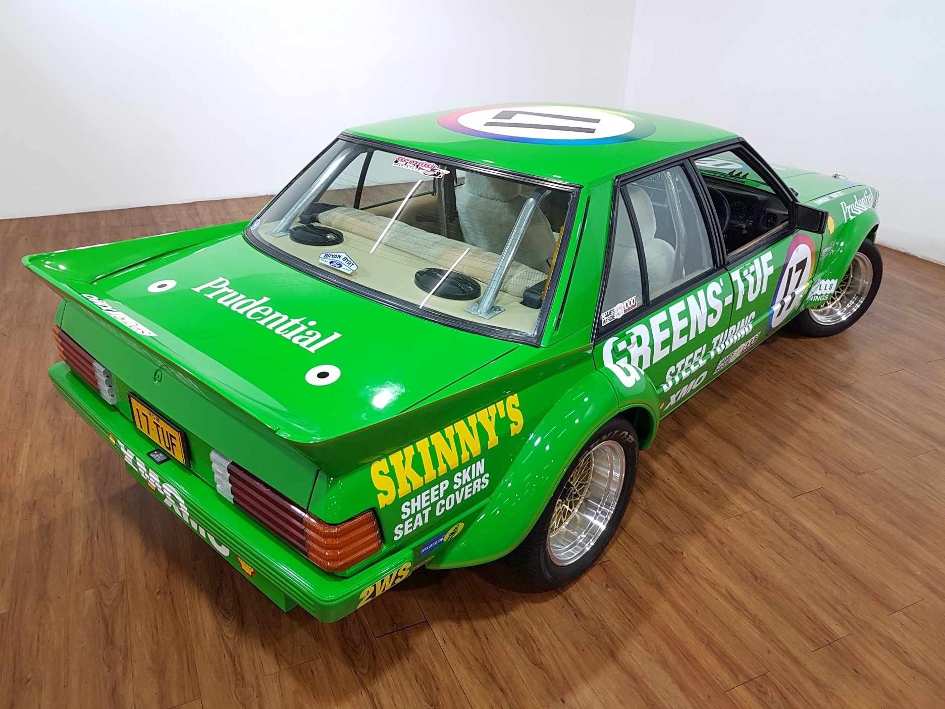 1984 FORD FALCON XE 4 SPEED MANUAL SEDAN