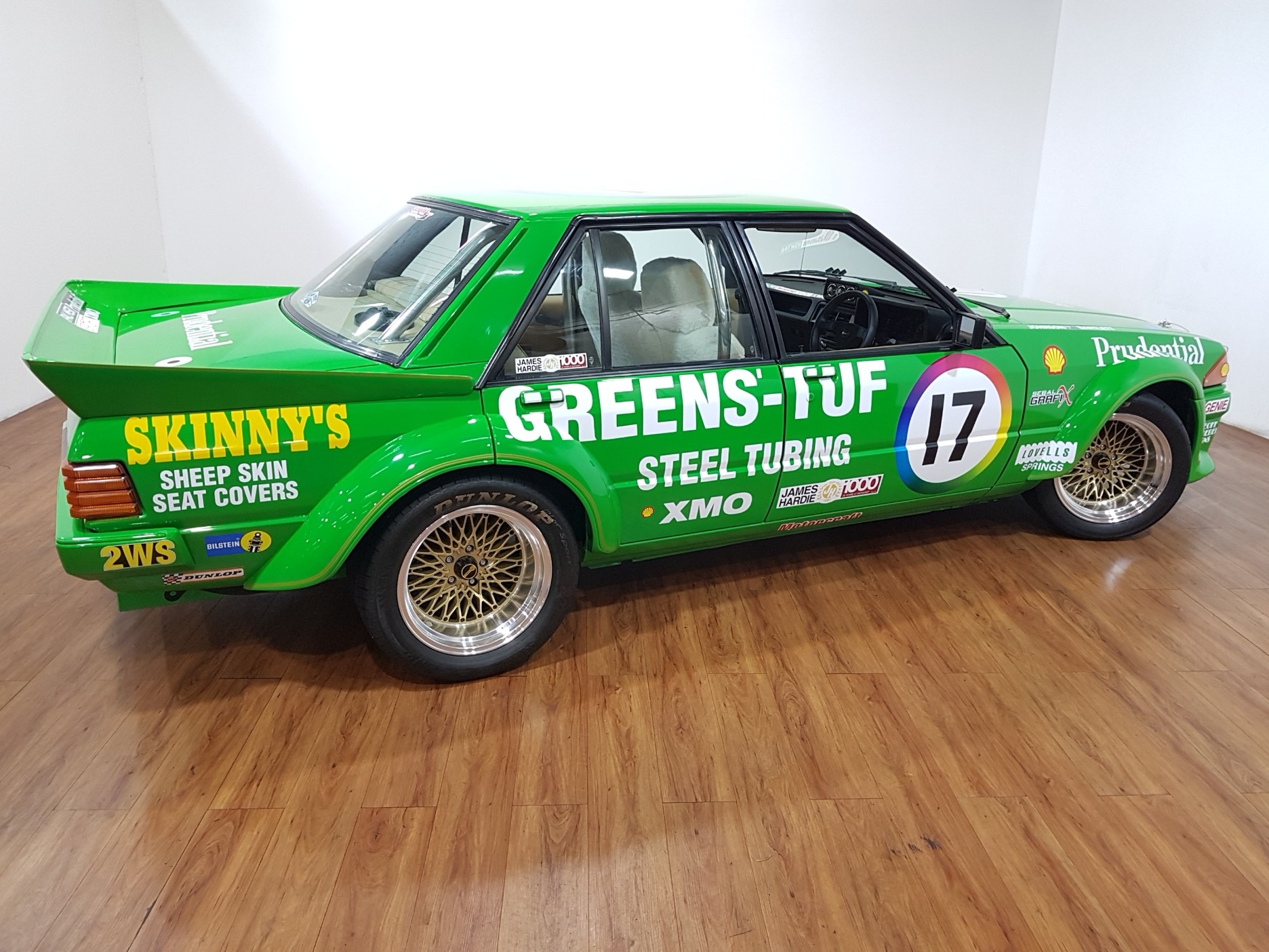 1984 FORD FALCON XE 4 SPEED MANUAL SEDAN