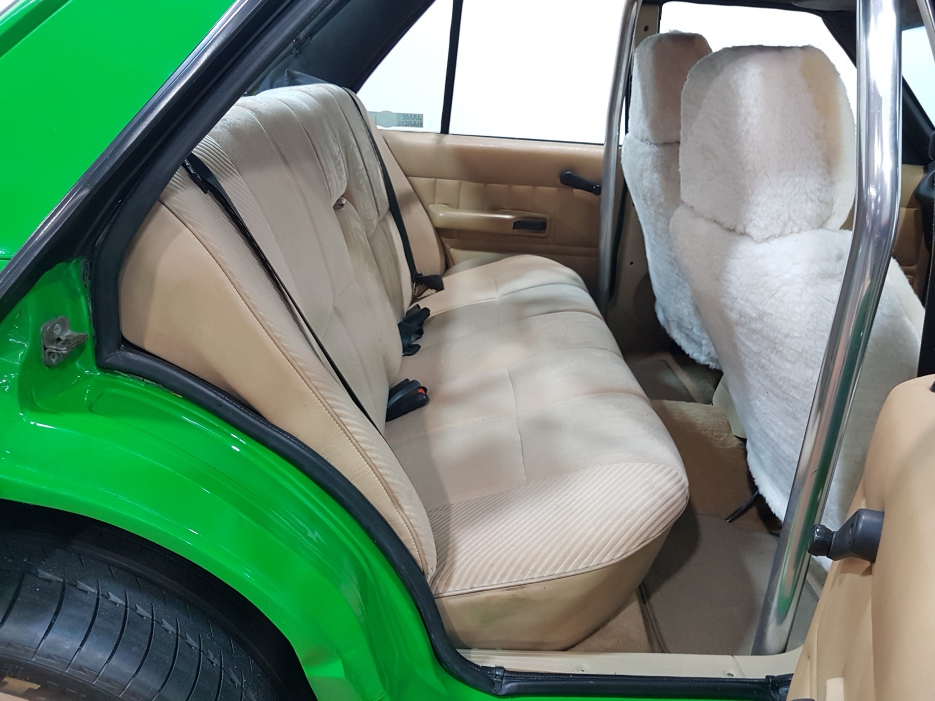 1984 FORD FALCON XE 4 SPEED MANUAL SEDAN