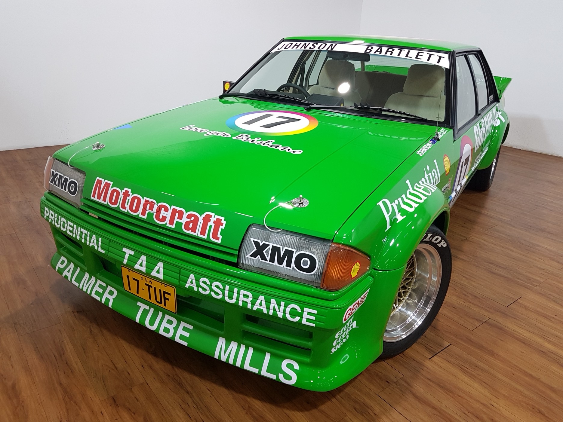 1984 FORD FALCON XE 4 SPEED MANUAL SEDAN