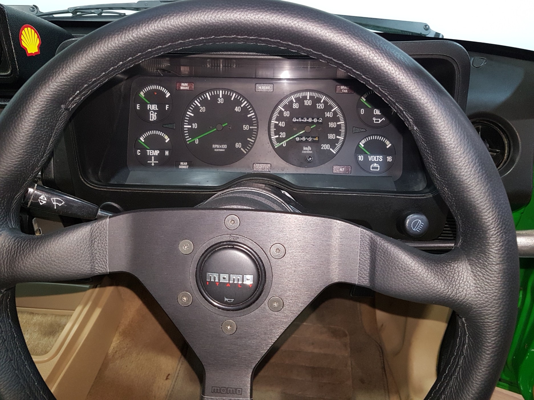 1984 FORD FALCON XE 4 SPEED MANUAL SEDAN