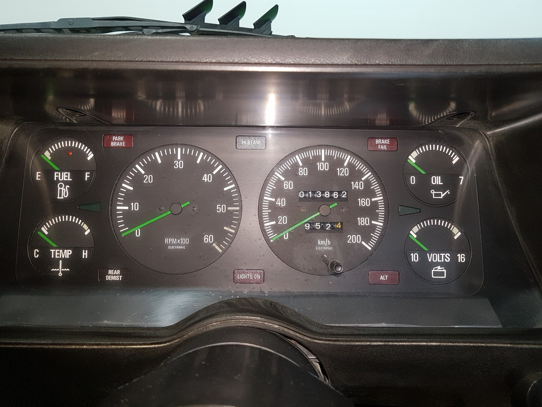 1984 FORD FALCON XE 4 SPEED MANUAL SEDAN