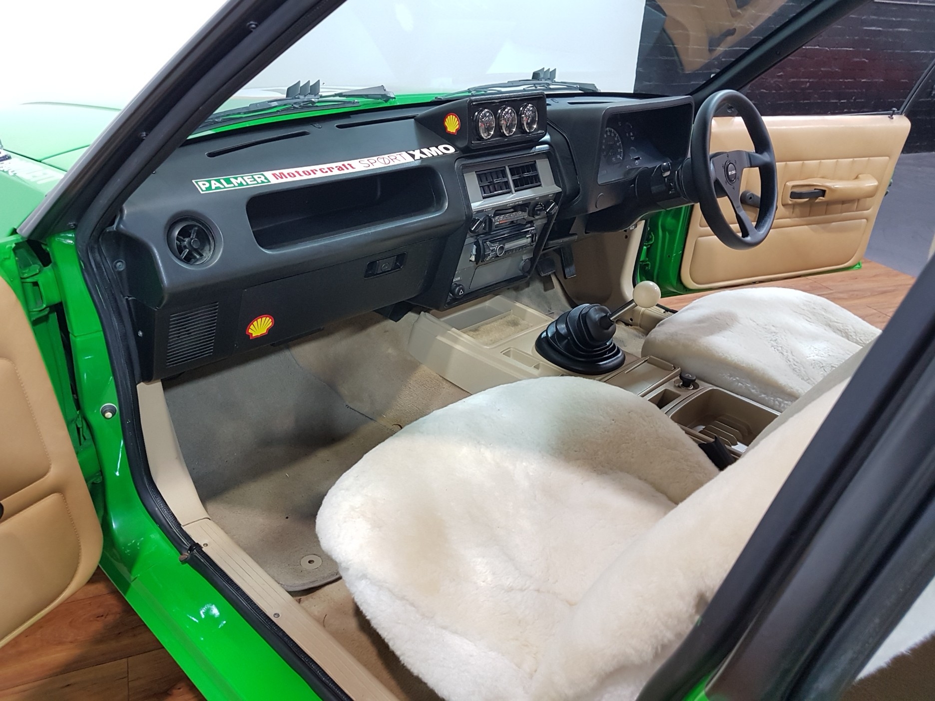 1984 FORD FALCON XE 4 SPEED MANUAL SEDAN