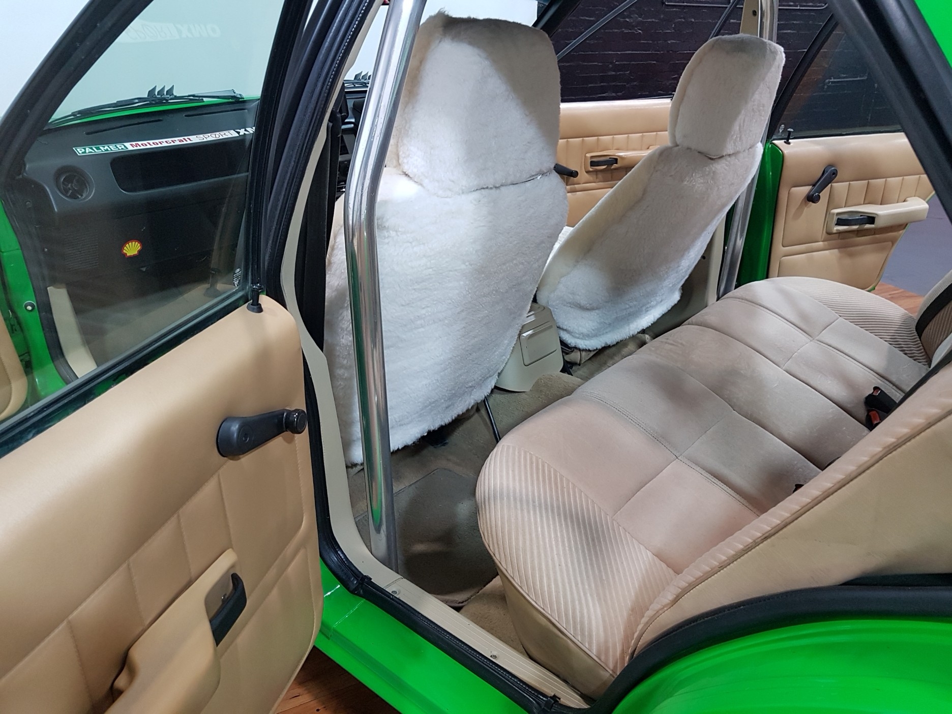 1984 FORD FALCON XE 4 SPEED MANUAL SEDAN