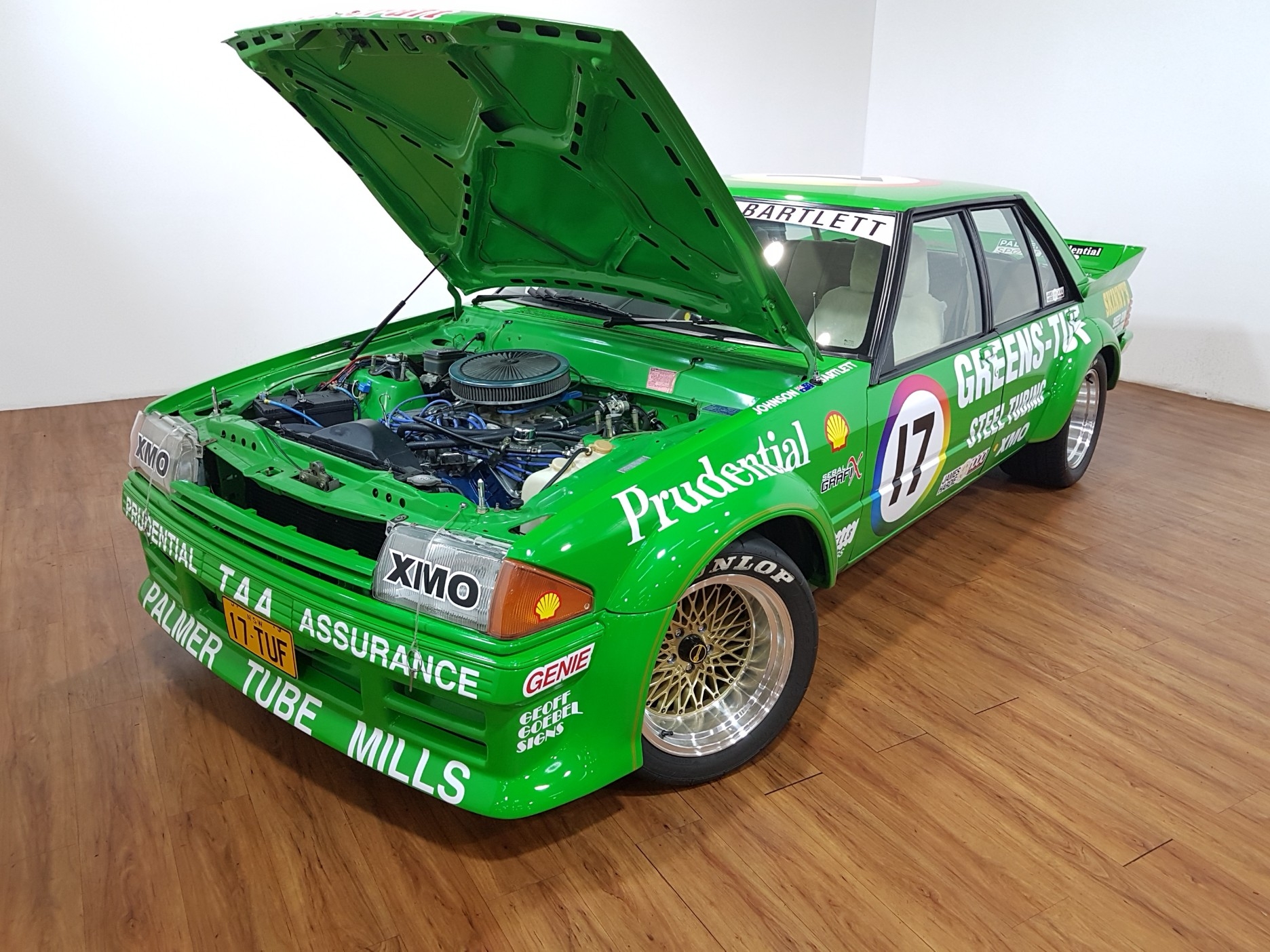 1984 FORD FALCON XE 4 SPEED MANUAL SEDAN