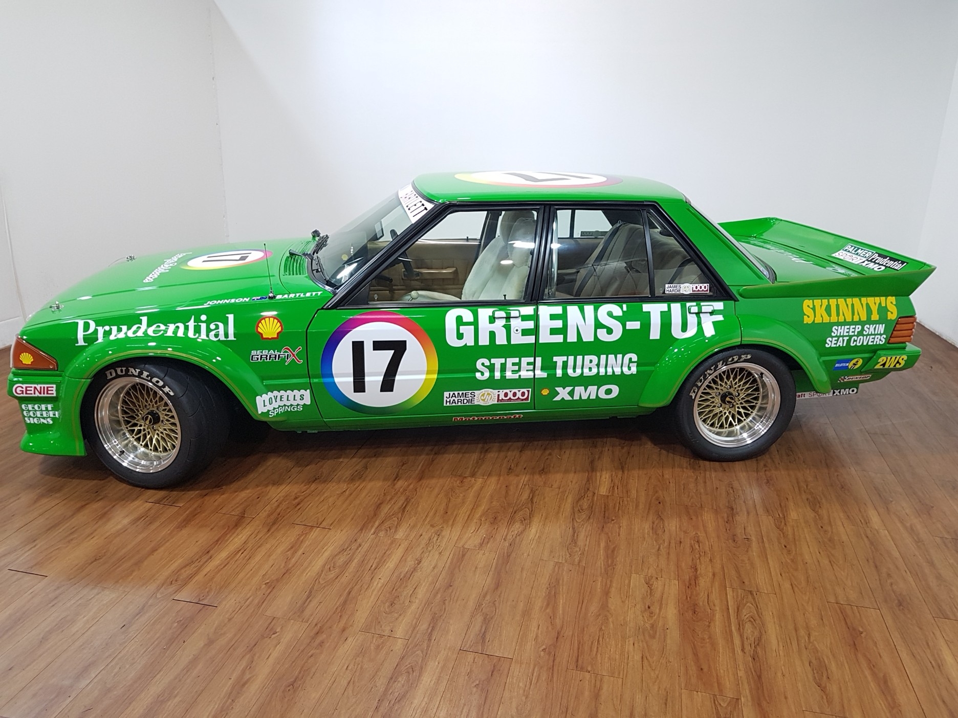 1984 FORD FALCON XE 4 SPEED MANUAL SEDAN