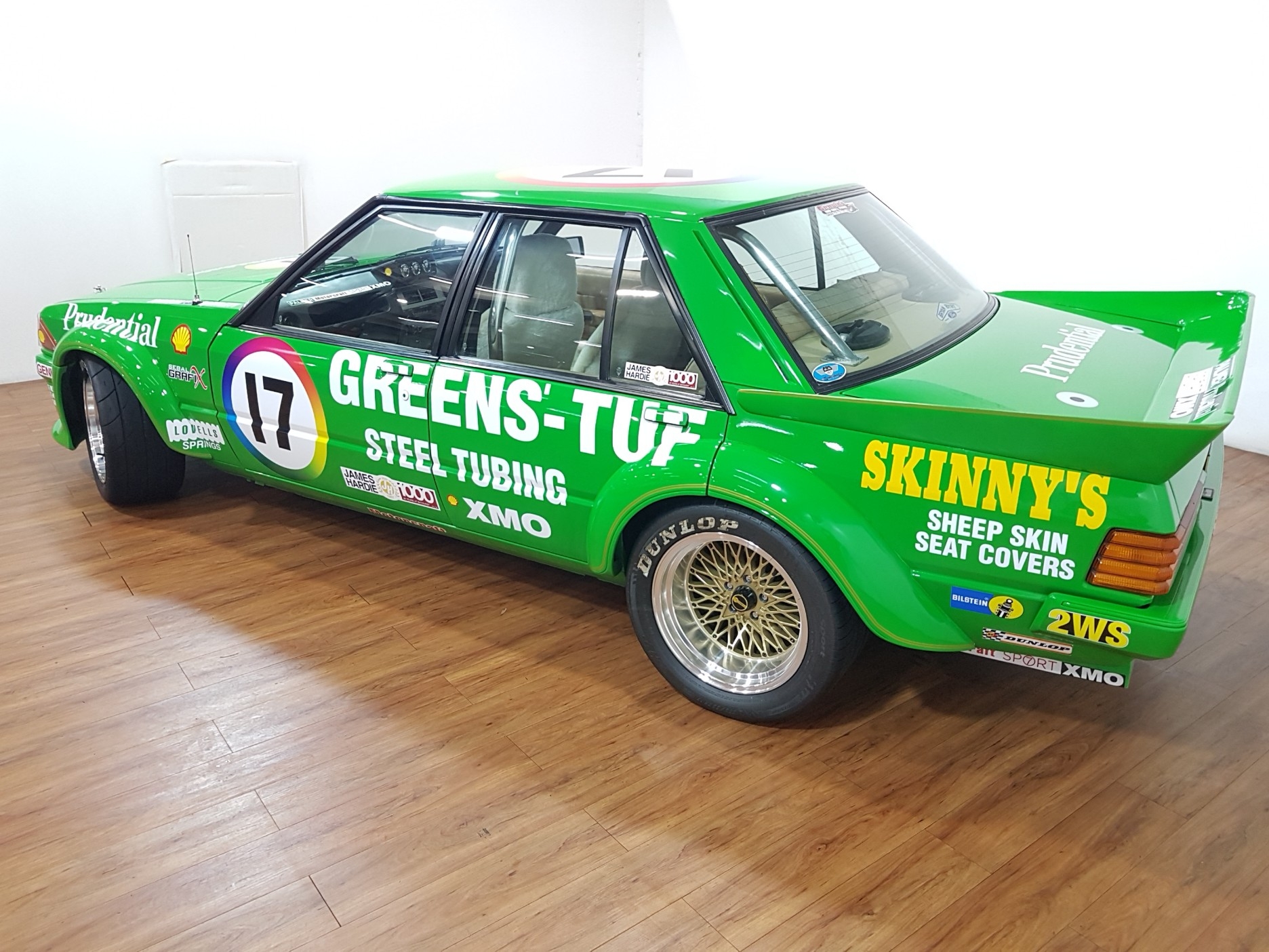 1984 FORD FALCON XE 4 SPEED MANUAL SEDAN