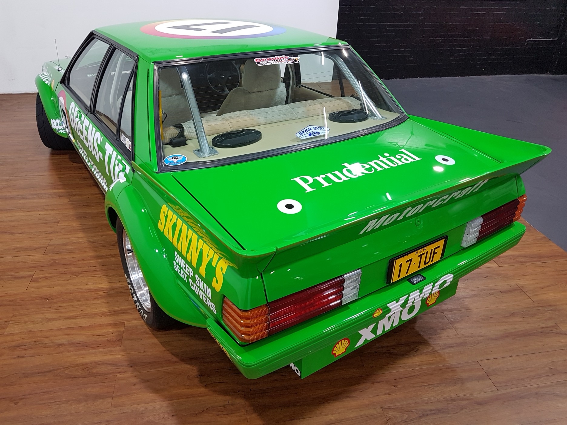 1984 FORD FALCON XE 4 SPEED MANUAL SEDAN