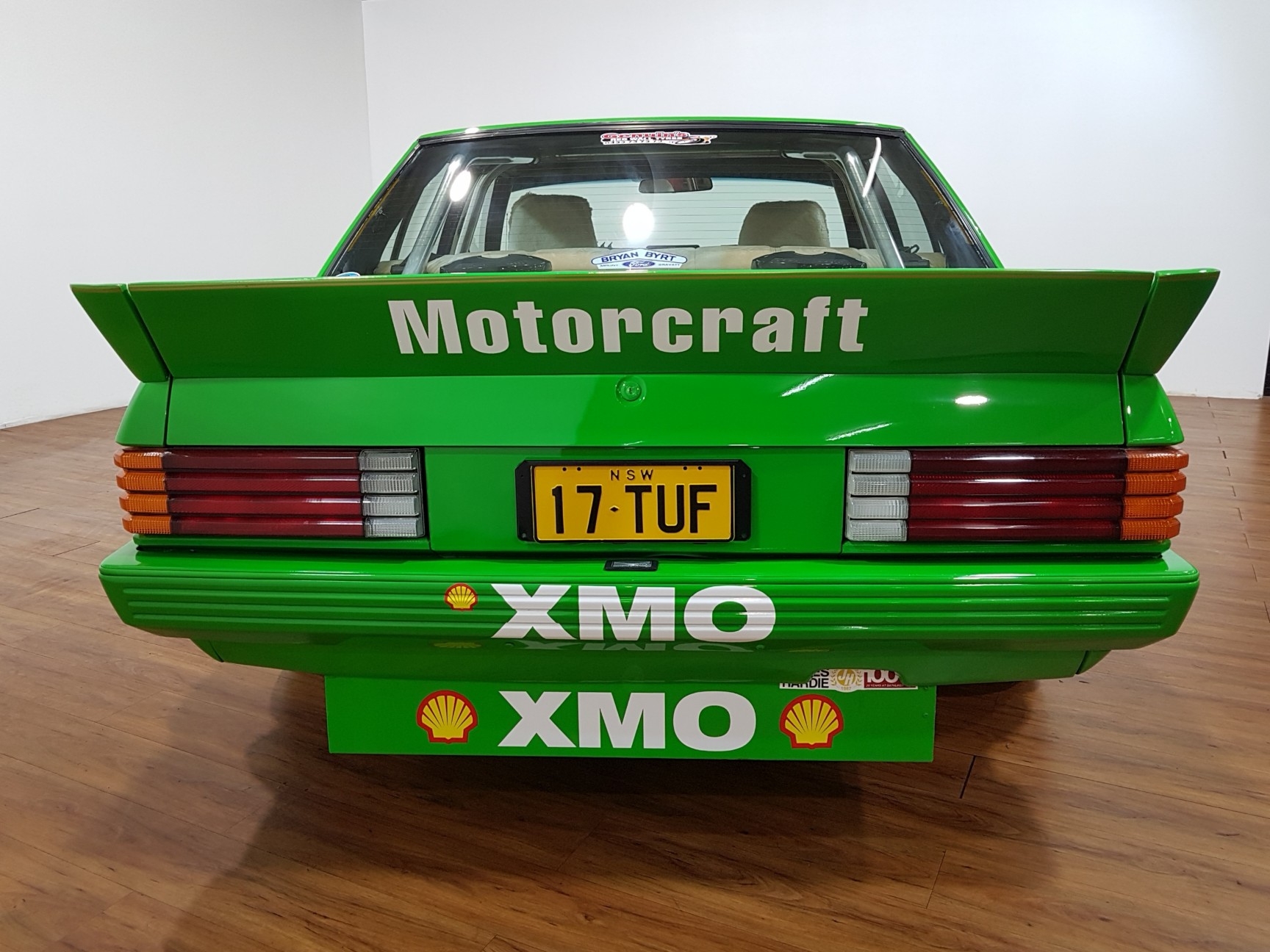 1984 FORD FALCON XE 4 SPEED MANUAL SEDAN