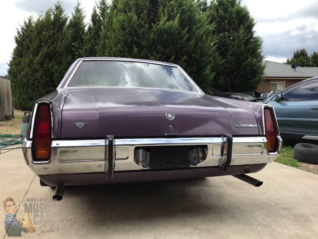1972 HOLDEN STATESMAN CUSTOM HQ 3 SPEED MANUAL SEDAN
