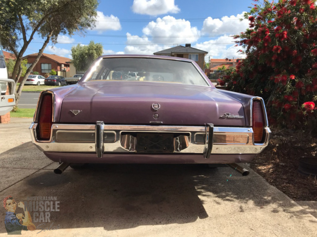 1972 HOLDEN STATESMAN CUSTOM HQ 3 SPEED MANUAL SEDAN