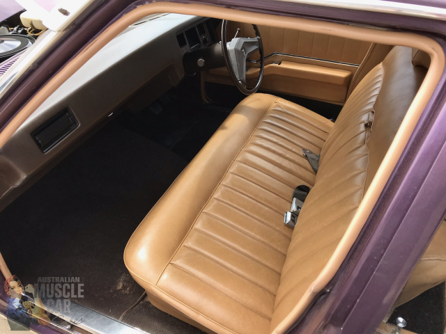 1972 HOLDEN STATESMAN CUSTOM HQ 3 SPEED MANUAL SEDAN