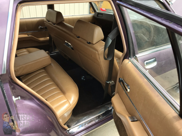1972 HOLDEN STATESMAN CUSTOM HQ 3 SPEED MANUAL SEDAN