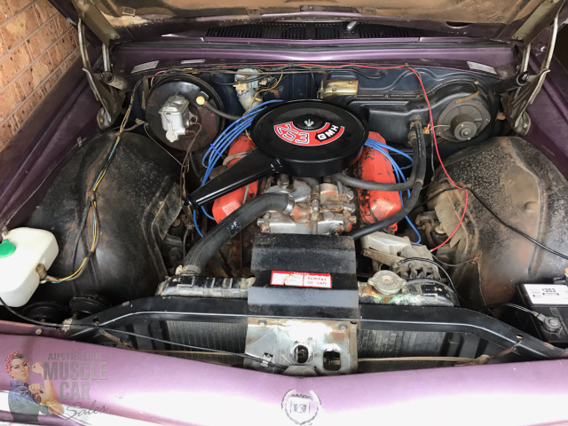 1972 HOLDEN STATESMAN CUSTOM HQ 3 SPEED MANUAL SEDAN
