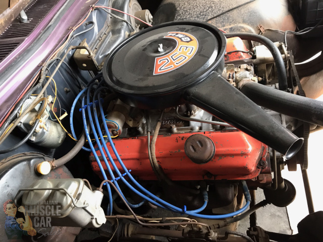 1972 HOLDEN STATESMAN CUSTOM HQ 3 SPEED MANUAL SEDAN