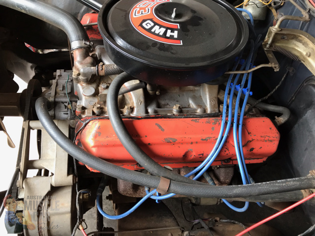 1972 HOLDEN STATESMAN CUSTOM HQ 3 SPEED MANUAL SEDAN