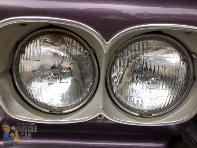1972 HOLDEN STATESMAN CUSTOM HQ 3 SPEED MANUAL SEDAN