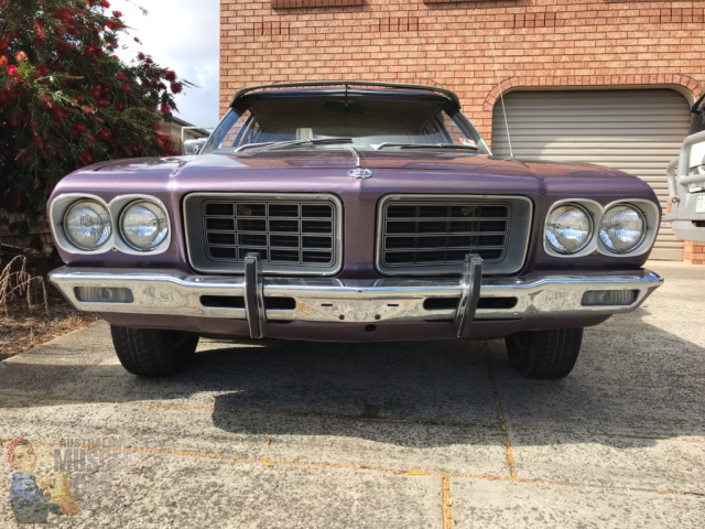 1972 HOLDEN STATESMAN CUSTOM HQ 3 SPEED MANUAL SEDAN