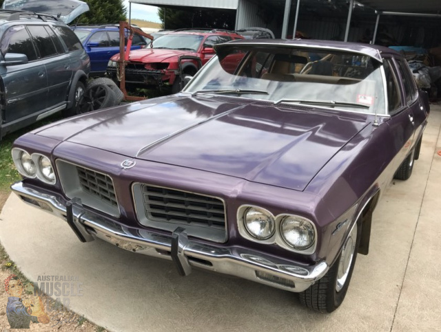 1972 HOLDEN STATESMAN CUSTOM HQ 3 SPEED MANUAL SEDAN