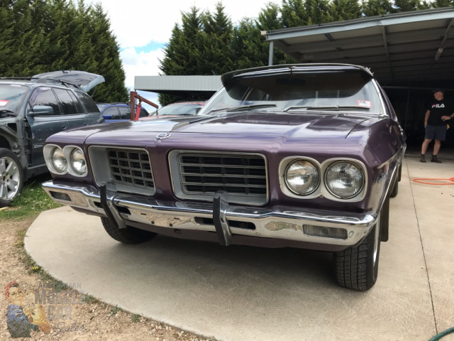 1972 HOLDEN STATESMAN CUSTOM HQ 3 SPEED MANUAL SEDAN