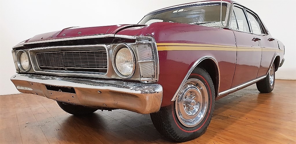 1970 FORD FAIRMONT XW GS 4 SPEED MANUAL SEDAN