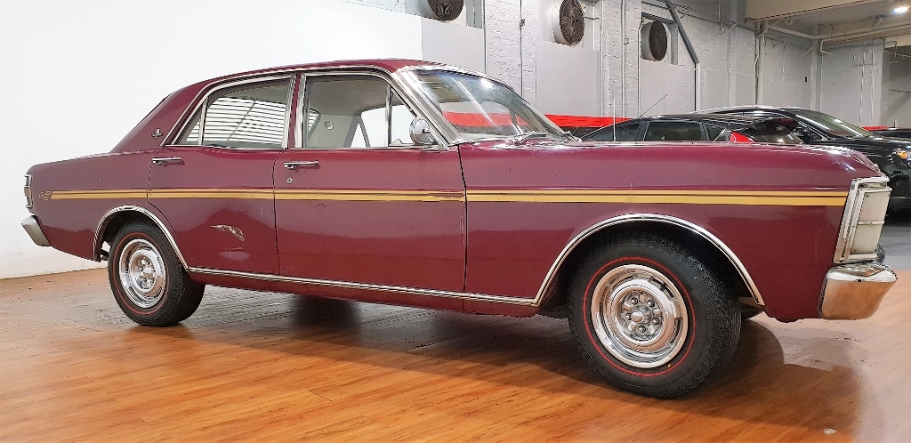 1970 FORD FAIRMONT XW GS 4 SPEED MANUAL SEDAN