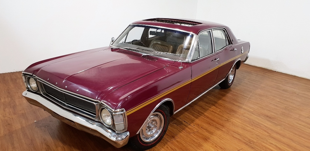 1970 FORD FAIRMONT XW GS 4 SPEED MANUAL SEDAN