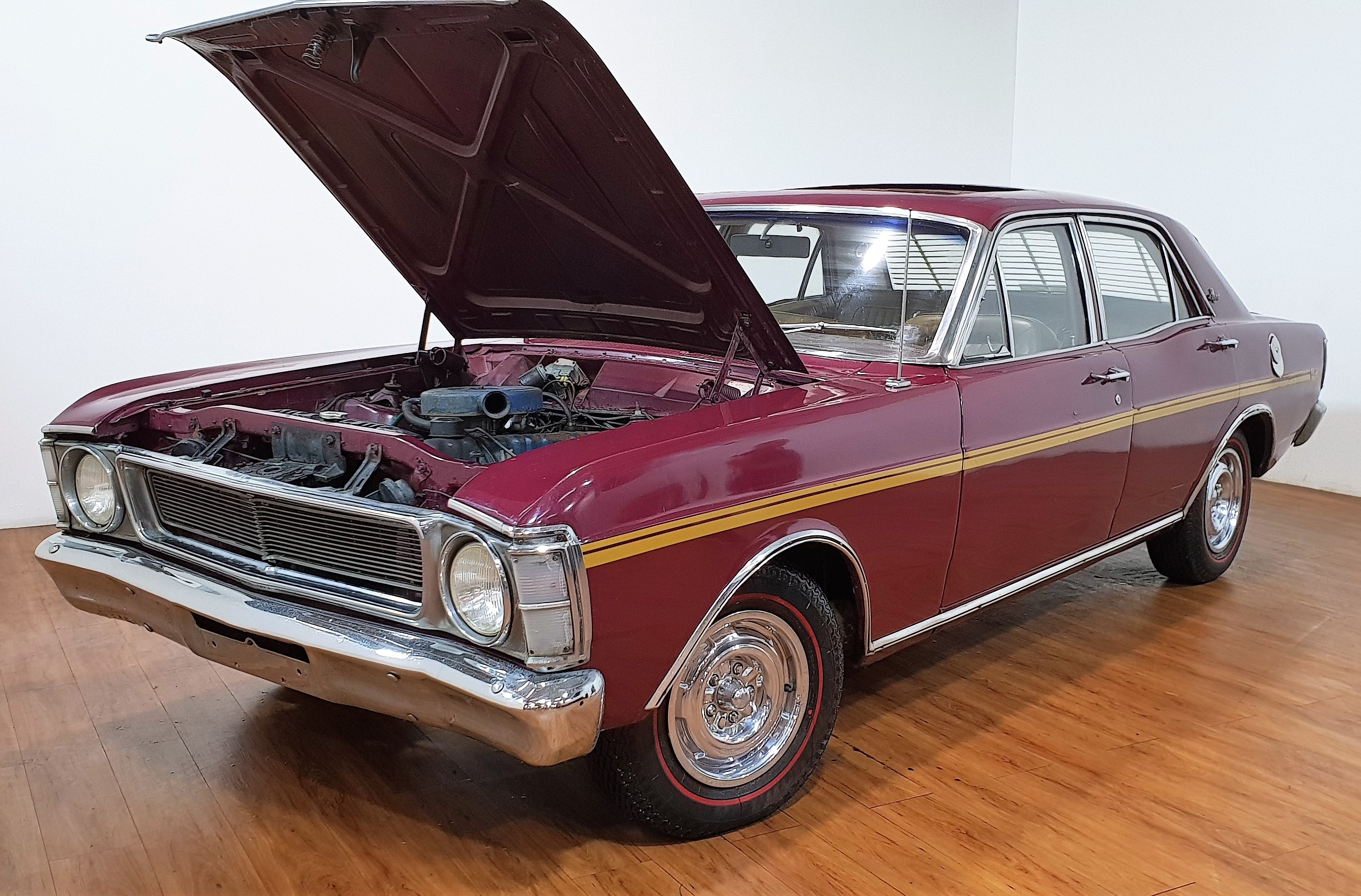 1970 FORD FAIRMONT XW GS 4 SPEED MANUAL SEDAN