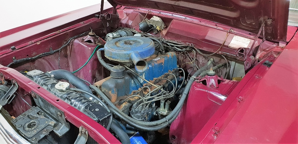1970 FORD FAIRMONT XW GS 4 SPEED MANUAL SEDAN