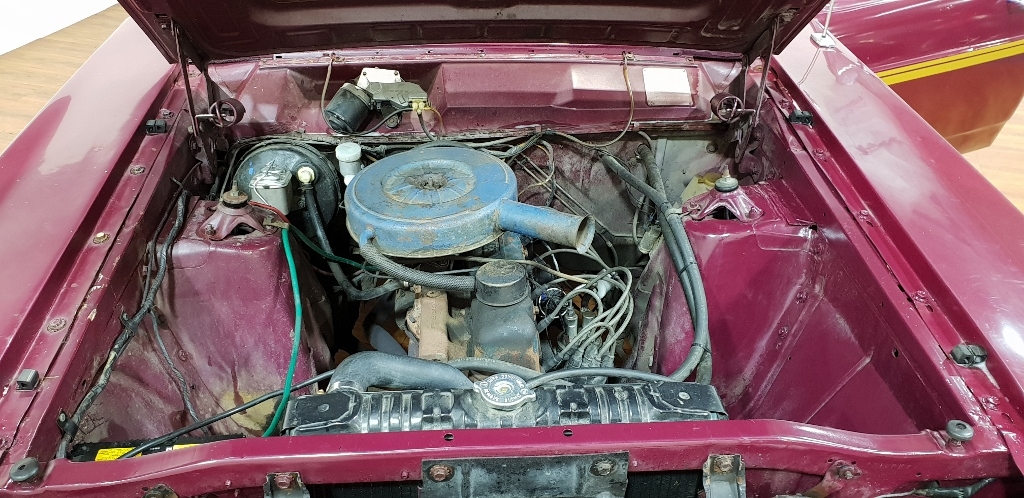 1970 FORD FAIRMONT XW GS 4 SPEED MANUAL SEDAN
