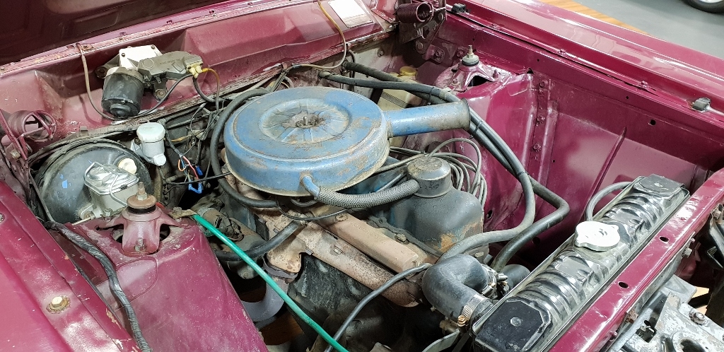 1970 FORD FAIRMONT XW GS 4 SPEED MANUAL SEDAN