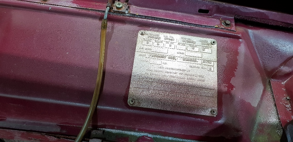 1970 FORD FAIRMONT XW GS 4 SPEED MANUAL SEDAN