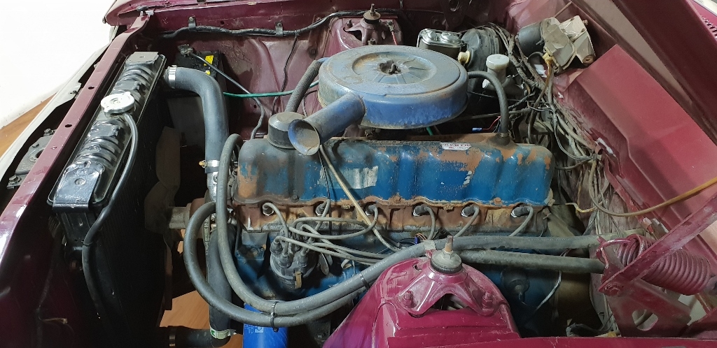 1970 FORD FAIRMONT XW GS 4 SPEED MANUAL SEDAN