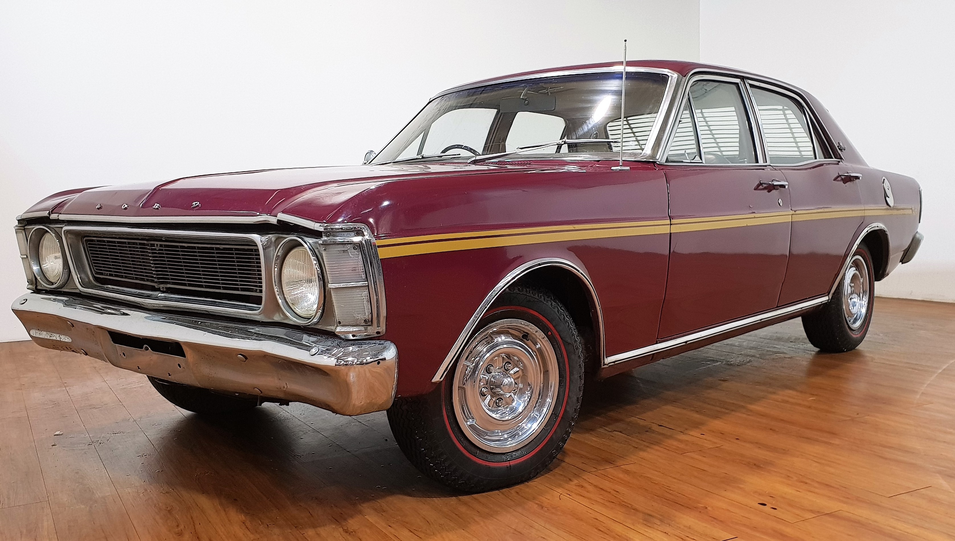 1970 FORD FAIRMONT XW GS 4 SPEED MANUAL SEDAN