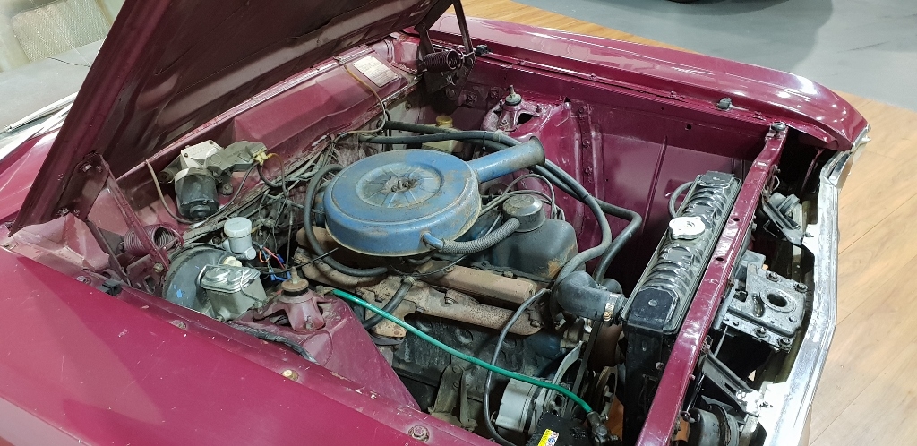 1970 FORD FAIRMONT XW GS 4 SPEED MANUAL SEDAN