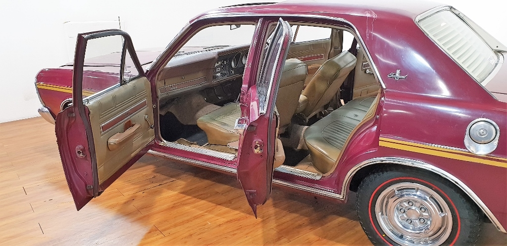 1970 FORD FAIRMONT XW GS 4 SPEED MANUAL SEDAN