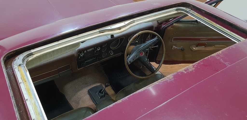 1970 FORD FAIRMONT XW GS 4 SPEED MANUAL SEDAN