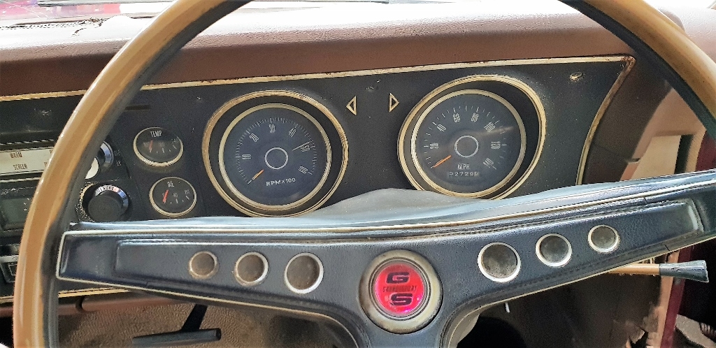 1970 FORD FAIRMONT XW GS 4 SPEED MANUAL SEDAN