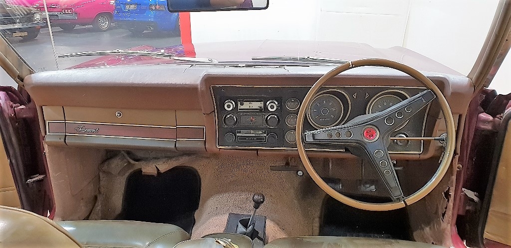 1970 FORD FAIRMONT XW GS 4 SPEED MANUAL SEDAN