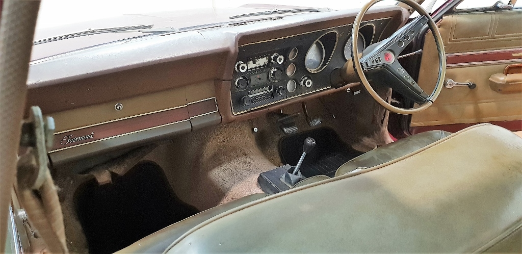 1970 FORD FAIRMONT XW GS 4 SPEED MANUAL SEDAN
