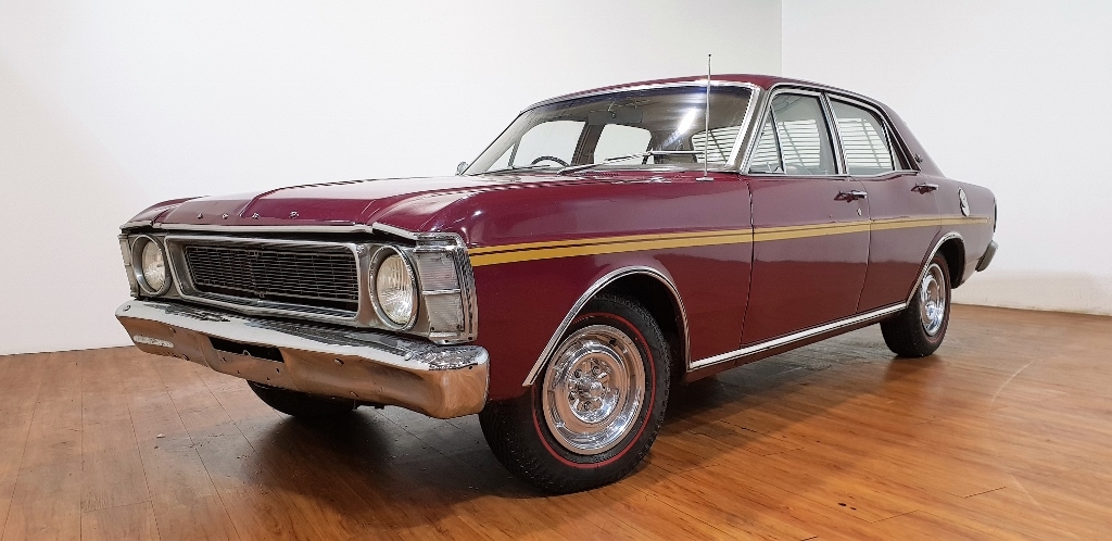 1970 FORD FAIRMONT XW GS 4 SPEED MANUAL SEDAN