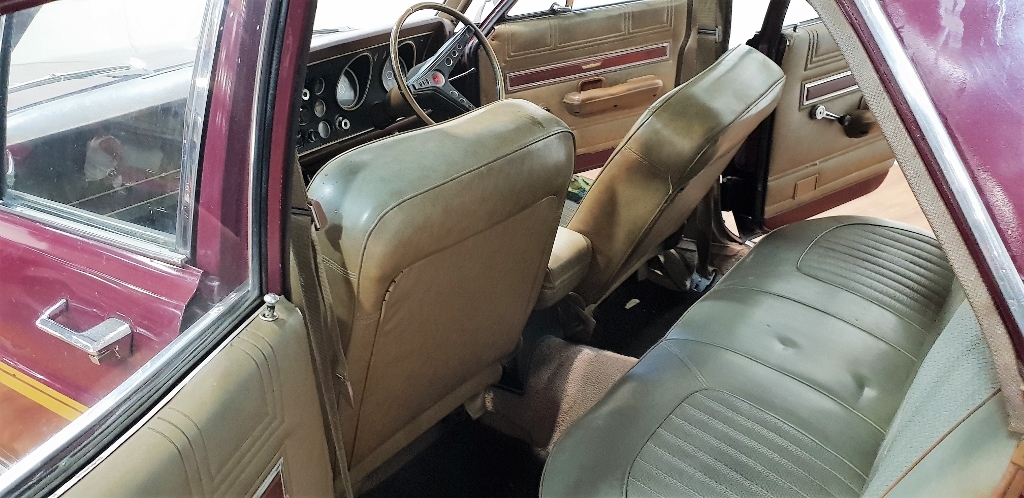 1970 FORD FAIRMONT XW GS 4 SPEED MANUAL SEDAN