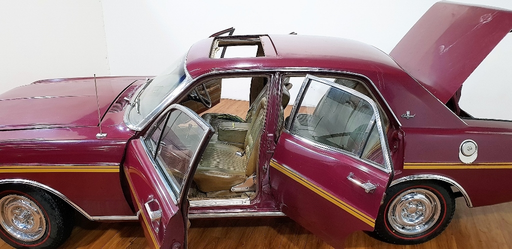 1970 FORD FAIRMONT XW GS 4 SPEED MANUAL SEDAN
